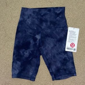 NWT Lululemon Align HR short 8”